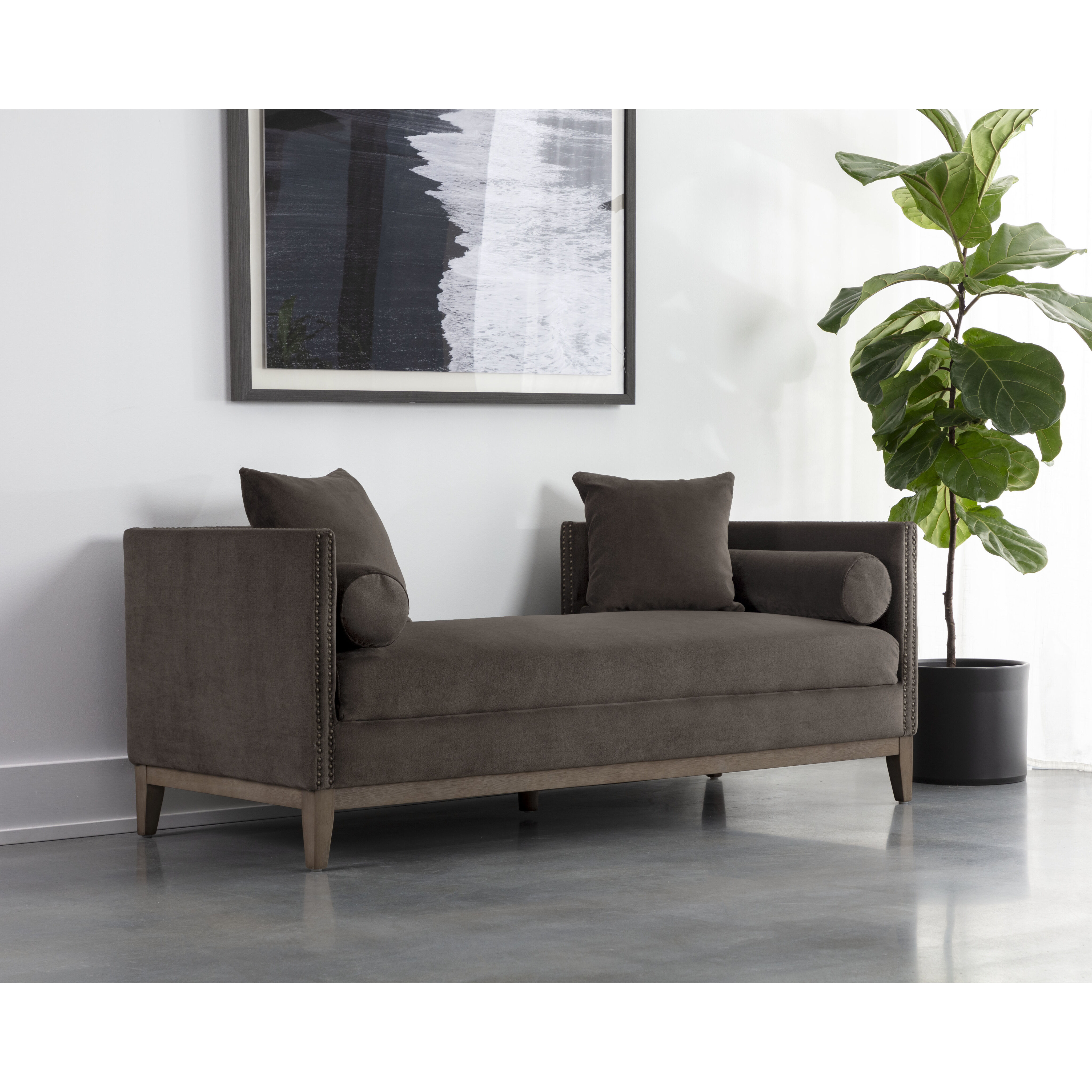 Vittoria Romo Ash Daybed